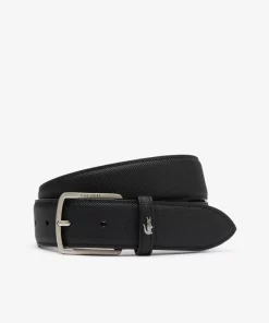 Lacoste Gürtel>Herren Classic-Gürtel Aus Canvas Mit Pique-Effekt Black 000