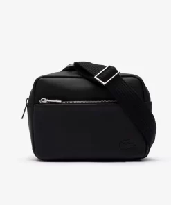 Lacoste Umhangetaschen & Gürteltaschen>Herren Classic-Tasche Mit Pique-Effekt Black 000