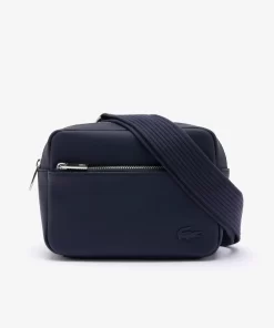 Lacoste Umhangetaschen & Gürteltaschen>Herren Classic-Tasche Mit Pique-Effekt Peacoat 021