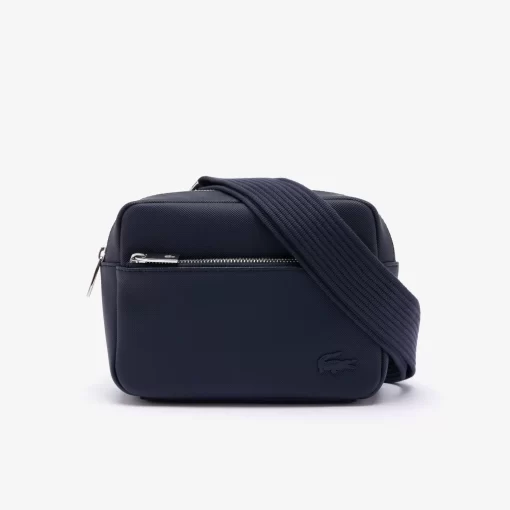 Lacoste Umhangetaschen & Gürteltaschen>Herren Classic-Tasche Mit Pique-Effekt Peacoat 021