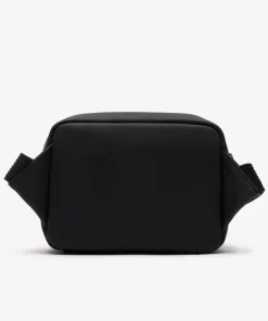 Lacoste Umhangetaschen & Gürteltaschen>Herren Classic-Tasche Mit Pique-Effekt Black 000