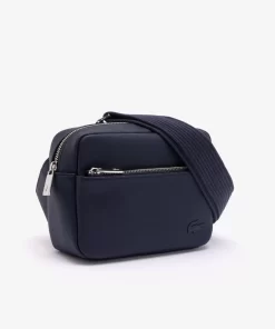 Lacoste Umhangetaschen & Gürteltaschen>Herren Classic-Tasche Mit Pique-Effekt Peacoat 021