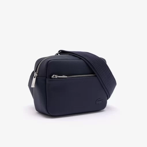 Lacoste Umhangetaschen & Gürteltaschen>Herren Classic-Tasche Mit Pique-Effekt Peacoat 021