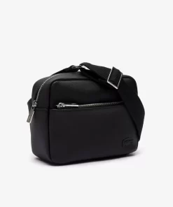 Lacoste Umhangetaschen & Gürteltaschen>Herren Classic-Tasche Mit Pique-Effekt Black 000