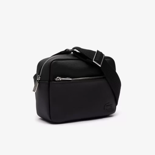 Lacoste Umhangetaschen & Gürteltaschen>Herren Classic-Tasche Mit Pique-Effekt Black 000