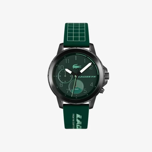 Lacoste Uhren>Herren Endurance Multifunktions-Armbanduhr Mit Grunem Silikonband Grun 000