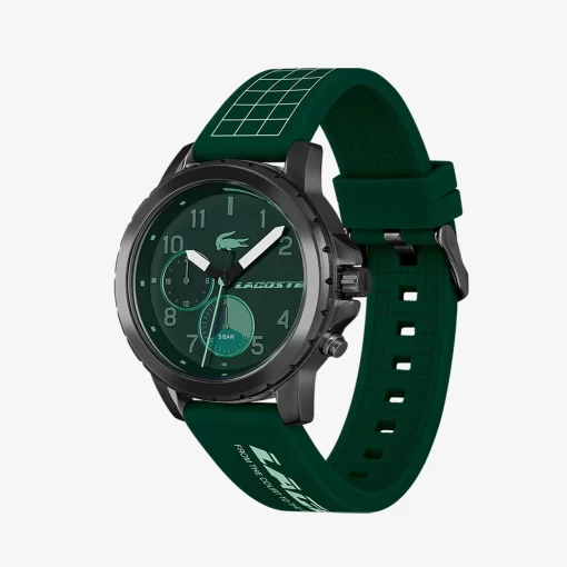 Lacoste Uhren>Herren Endurance Multifunktions-Armbanduhr Mit Grunem Silikonband Grun 000