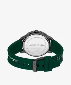 Lacoste Uhren>Herren Endurance Multifunktions-Armbanduhr Mit Grunem Silikonband Grun 000