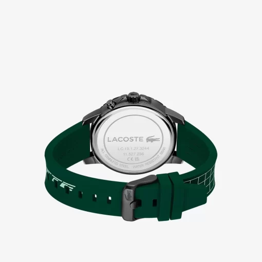 Lacoste Uhren>Herren Endurance Multifunktions-Armbanduhr Mit Grunem Silikonband Grun 000