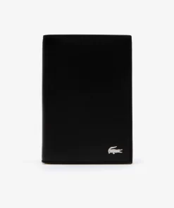 Lacoste Geldbörsen & Kleinlederwaren>Herren Fitzgerald 7-Karten Brieftasche Aus Leder Black 000