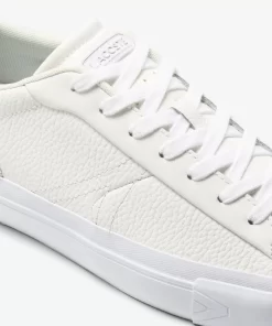 Lacoste Sneakers>Herren French Open Sneakers L006 Aus Leder Off Wht/Grn Wg1