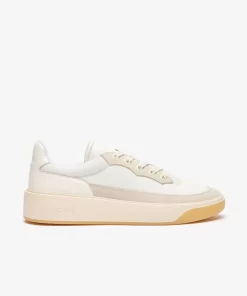 Lacoste Sneakers>Herren G80 Cluband Sneakers Aus Leder Off Wht/Off Wht 18C