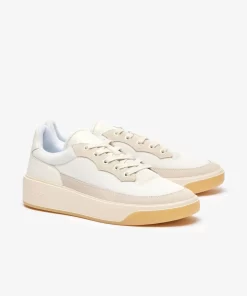 Lacoste Sneakers>Herren G80 Cluband Sneakers Aus Leder Off Wht/Off Wht 18C