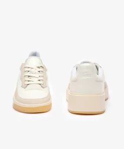 Lacoste Sneakers>Herren G80 Cluband Sneakers Aus Leder Off Wht/Off Wht 18C