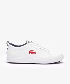 Lacoste Golf>Herren Golf-Schuhe G Elite Wht/Nvy/Red 407