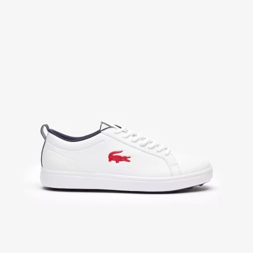 Lacoste Golf>Herren Golf-Schuhe G Elite Wht/Nvy/Red 407