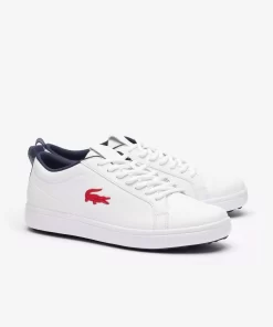 Lacoste Golf>Herren Golf-Schuhe G Elite Wht/Nvy/Red 407