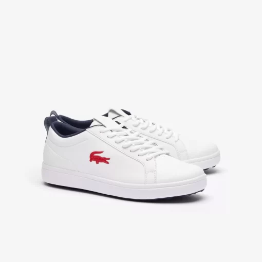 Lacoste Golf>Herren Golf-Schuhe G Elite Wht/Nvy/Red 407