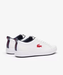 Lacoste Golf>Herren Golf-Schuhe G Elite Wht/Nvy/Red 407