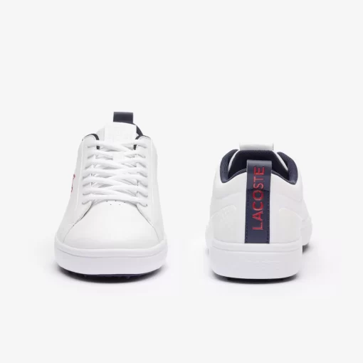 Lacoste Golf>Herren Golf-Schuhe G Elite Wht/Nvy/Red 407