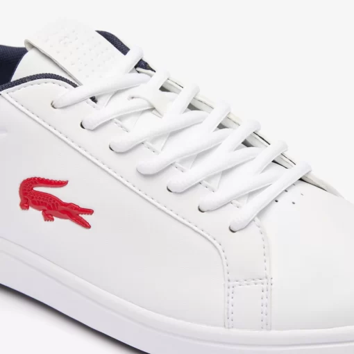 Lacoste Golf>Herren Golf-Schuhe G Elite Wht/Nvy/Red 407