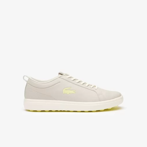 Lacoste Golf>Herren Golf-Schuhe G Elite Aus Leder Off Wht/Off Wht 18C