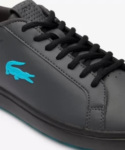 Lacoste Golf>Herren Golf-Schuhe G Elite Aus Leder Dk Gry/Blk 2B6