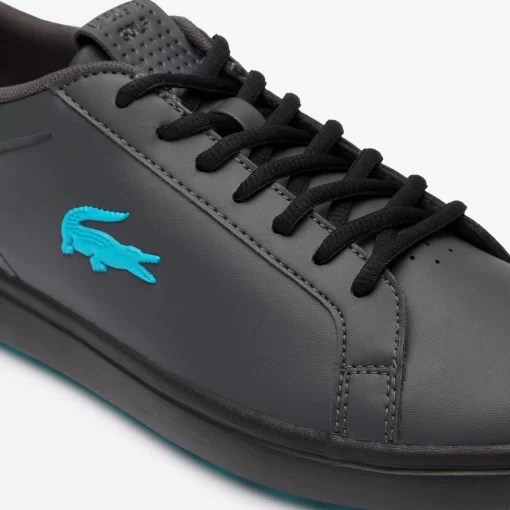 Lacoste Golf>Herren Golf-Schuhe G Elite Aus Leder Dk Gry/Blk 2B6