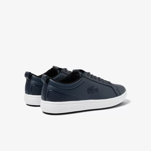 Lacoste Golf>Herren Golfschuhe G Elite Aus Synthetik Marineblau Weis 092