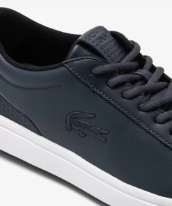 Lacoste Golf>Herren Golfschuhe G Elite Aus Synthetik Marineblau Weis 092