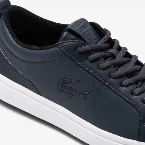 Lacoste Golf>Herren Golfschuhe G Elite Aus Synthetik Marineblau Weis 092