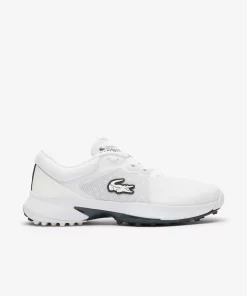 Lacoste Golf>Herren Golfschuhe Pointgolf White/Dark Green 1R5