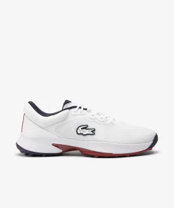 Lacoste Golf>Herren Golfschuhe Pointgolf Wht/Nvy/Red 407