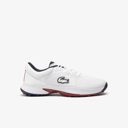 Lacoste Golf>Herren Golfschuhe Pointgolf Wht/Nvy/Red 407