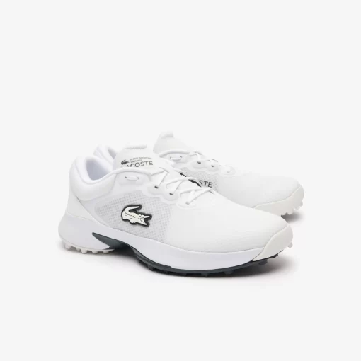 Lacoste Golf>Herren Golfschuhe Pointgolf White/Dark Green 1R5