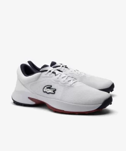 Lacoste Golf>Herren Golfschuhe Pointgolf Wht/Nvy/Red 407