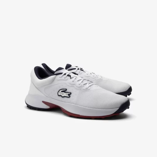 Lacoste Golf>Herren Golfschuhe Pointgolf Wht/Nvy/Red 407