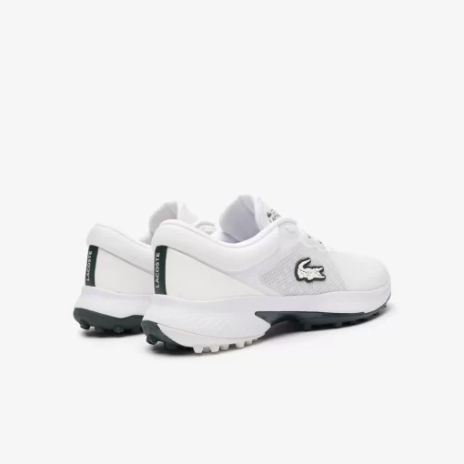 Lacoste Golf>Herren Golfschuhe Pointgolf White/Dark Green 1R5