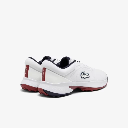 Lacoste Golf>Herren Golfschuhe Pointgolf Wht/Nvy/Red 407