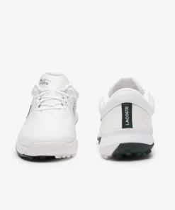 Lacoste Golf>Herren Golfschuhe Pointgolf White/Dark Green 1R5