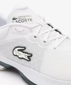 Lacoste Golf>Herren Golfschuhe Pointgolf White/Dark Green 1R5