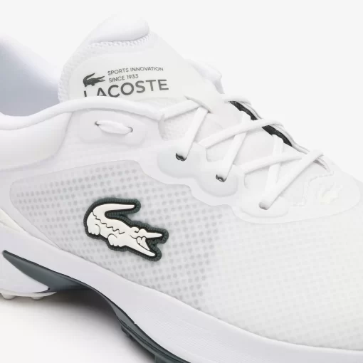 Lacoste Golf>Herren Golfschuhe Pointgolf White/Dark Green 1R5