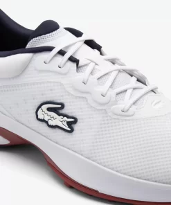 Lacoste Golf>Herren Golfschuhe Pointgolf Wht/Nvy/Red 407