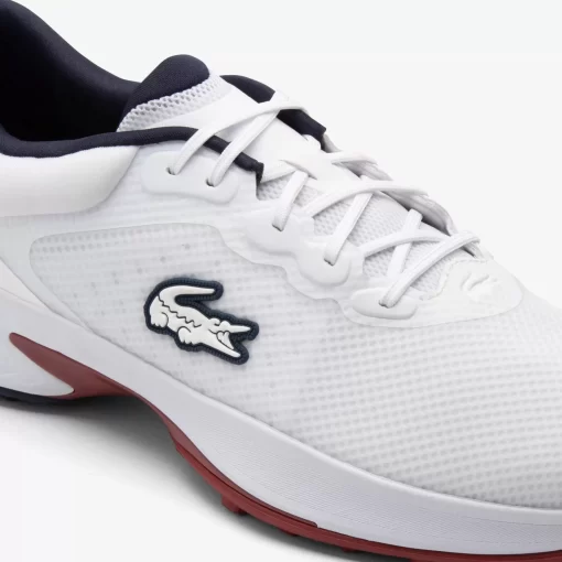 Lacoste Golf>Herren Golfschuhe Pointgolf Wht/Nvy/Red 407