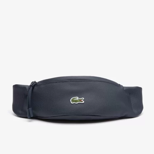 Lacoste Crossbody Taschen>Herren Gürteltasche Lcst Aus Beschichtetem Canvas Eclipse B88