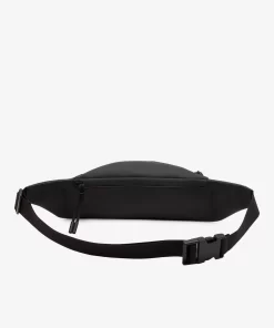 Lacoste Crossbody Taschen>Herren Gürteltasche Lcst Aus Beschichtetem Canvas Black 000