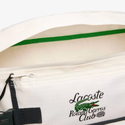 Lacoste Bauchtaschen>Herren Gurttasche French Open Edition Mit Kontrast-Aufdruck Farine Sinople F89