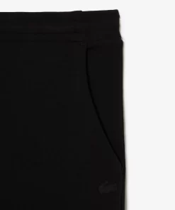 Lacoste Hosen & Shorts>Herren Jogger Trainingshose Aus Baumwollmischung Schwarz 031