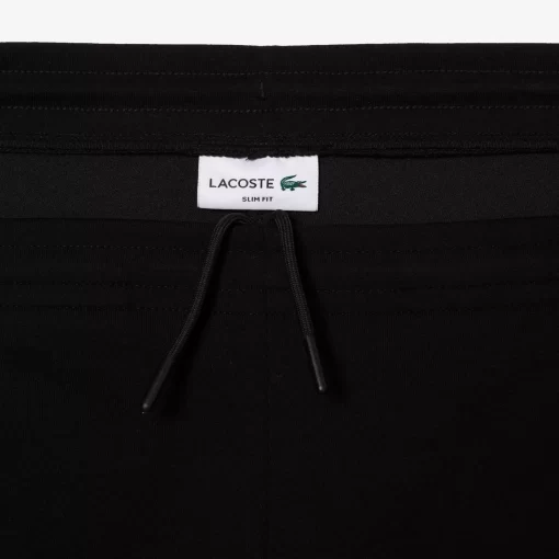 Lacoste Hosen & Shorts>Herren Jogger Trainingshose Aus Baumwollmischung Schwarz 031