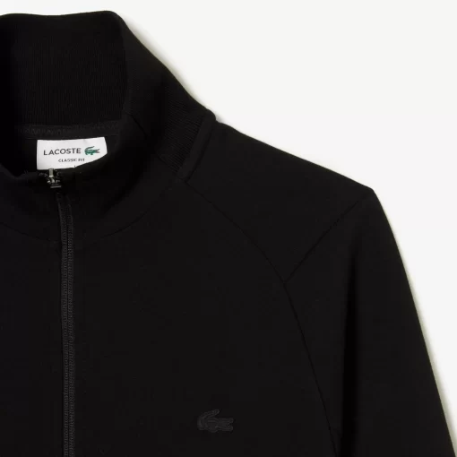 Lacoste Sweatshirts>Herren Jogger-Sweatshirt Aus Baumwollmischung Mit Hohem Kragen Schwarz 031